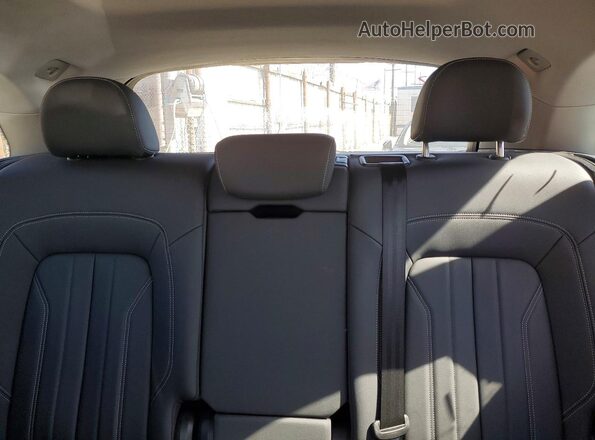 WA1EAAFY2P2169452 2023 AUDI Q5 Серый Вид задних сидений