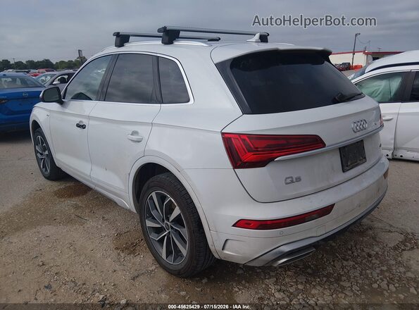 WA1EAAFY2R2067572 2024 AUDI Q5 White Задня ліва чверть