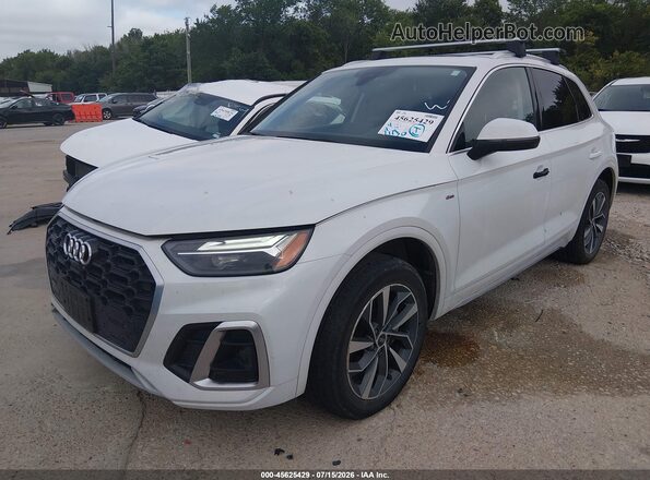 WA1EAAFY2R2067572 2024 AUDI Q5 White Передня ліва чверть
