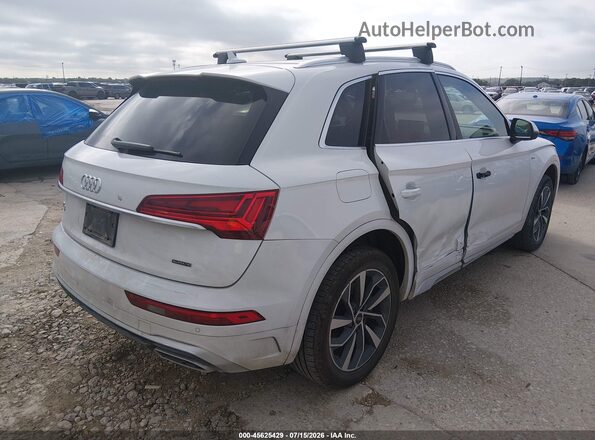 WA1EAAFY2R2067572 2024 AUDI Q5 White Задня права чверть