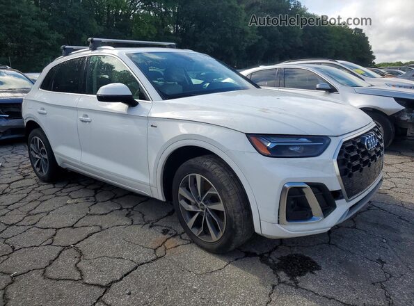 WA1EAAFY3N2111816 2022 AUDI Q5 White Front right