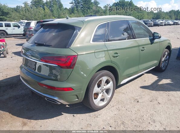 WA1EAAFY3P2090890 2023 AUDI Q5 Green Rear right