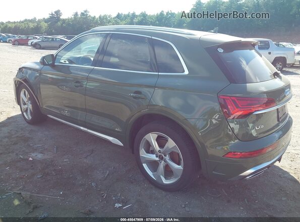 WA1EAAFY3P2090890 2023 AUDI Q5 Green Rear left