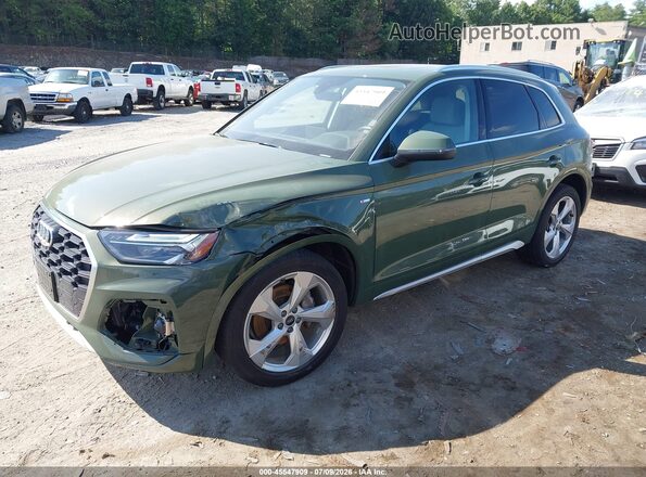 WA1EAAFY3P2090890 2023 AUDI Q5 Green Front left