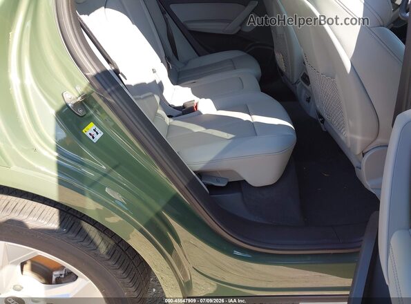 WA1EAAFY3P2090890 2023 AUDI Q5 Green VIN sticker view
