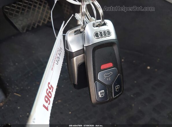 WA1EAAFY3P2090890 2023 AUDI Q5 Green Dashboard view