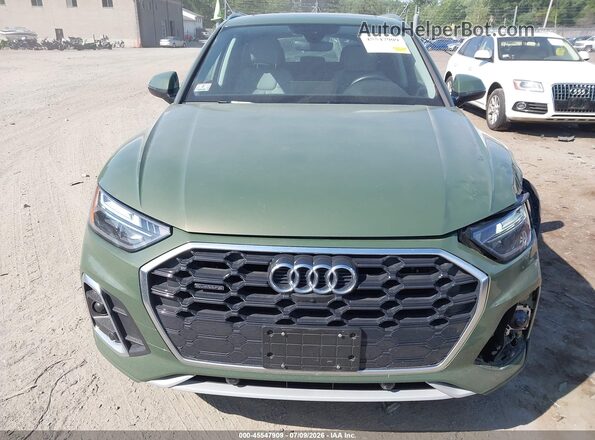 WA1EAAFY3P2090890 2023 AUDI Q5 Green Rear interior view