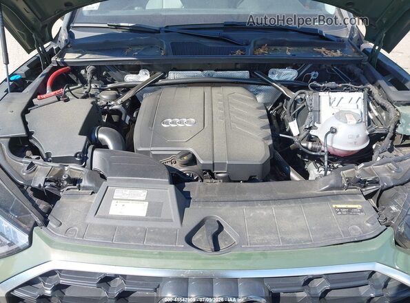 WA1EAAFY3P2090890 2023 AUDI Q5 Green Rear view
