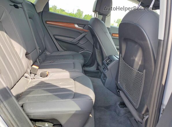 WA1EAAFY3P2141384 2023 AUDI Q5 Gray Вид задньої частини салону