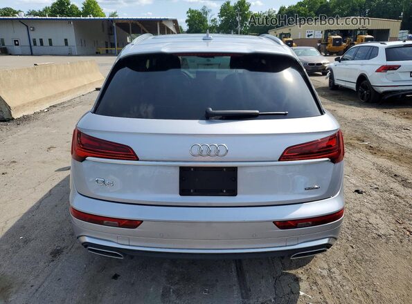 WA1EAAFY3P2141384 2023 AUDI Q5 Gray Вид ззаду