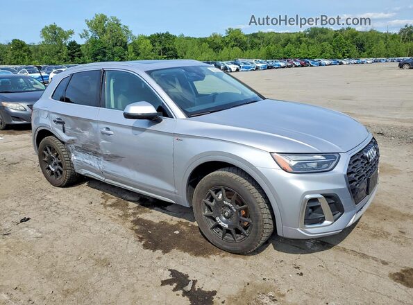 WA1EAAFY3P2141384 2023 AUDI Q5 Gray Передня права чверть