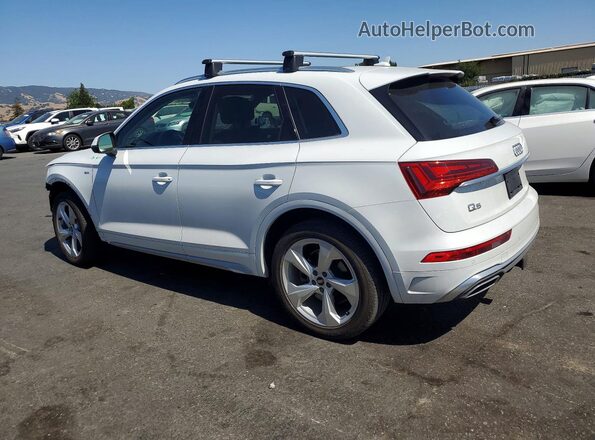 WA1EAAFY3R2064082 2024 AUDI Q5 Белый Задняя левая четверть