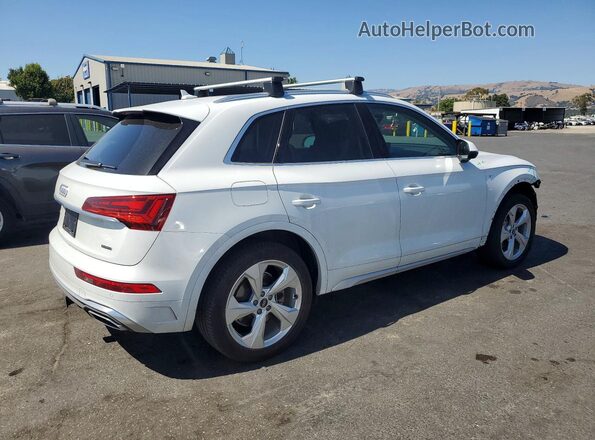 WA1EAAFY3R2064082 2024 AUDI Q5 Белый Задняя правая четверть