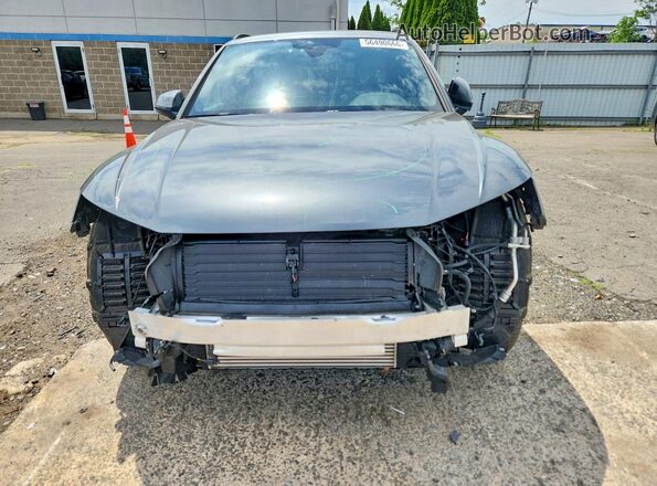 WA1EAAFY3R2115113 2024 AUDI Q5 Gray Դիմացի տեսք