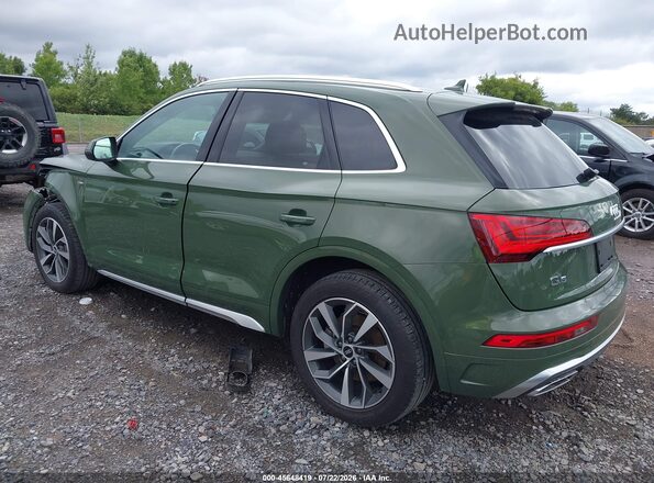 WA1EAAFY4N2014754 2022 AUDI Q5 Зеленый Задняя левая четверть