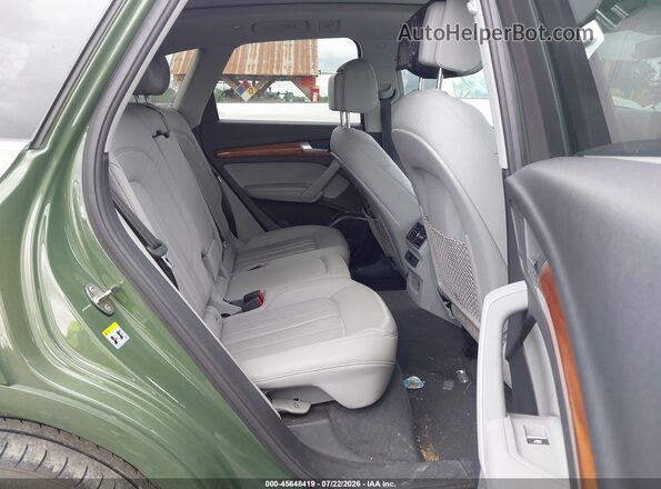 WA1EAAFY4N2014754 2022 AUDI Q5 Зеленый Вид наклейки с VIN-кодом