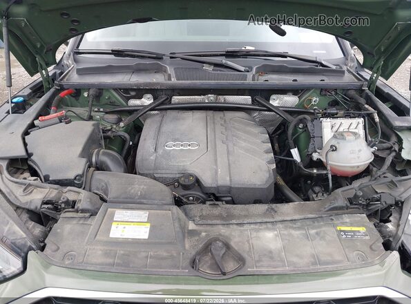 WA1EAAFY4N2014754 2022 AUDI Q5 Зеленый Вид сзади