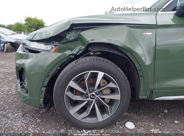 WA1EAAFY4N2014754 2022 AUDI Q5 Зеленый 