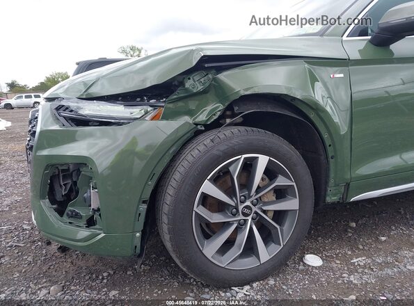 WA1EAAFY4N2014754 2022 AUDI Q5 Зеленый 