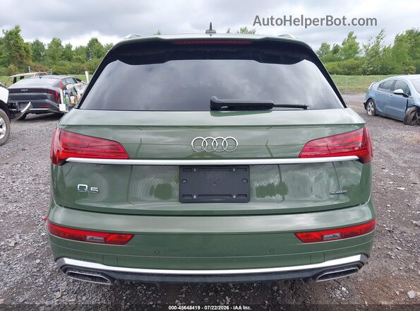 WA1EAAFY4N2014754 2022 AUDI Q5 Зеленый 