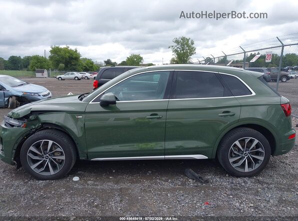 WA1EAAFY4N2014754 2022 AUDI Q5 Зеленый 