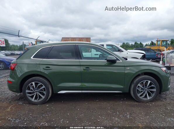 WA1EAAFY4N2014754 2022 AUDI Q5 Зеленый Панорамный вид салона 360°