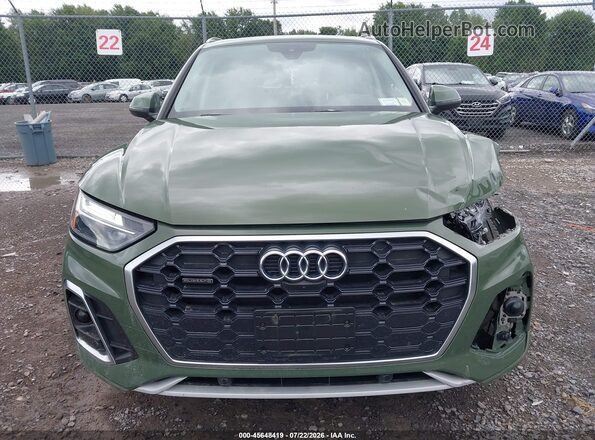 WA1EAAFY4N2014754 2022 AUDI Q5 Зеленый Вид задней части салона