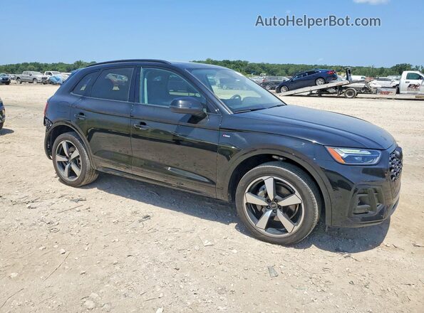WA1EAAFY4P2016863 2023 AUDI Q5 Black Передня права чверть