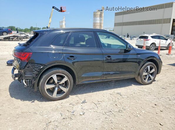 WA1EAAFY4P2016863 2023 AUDI Q5 Black Задня права чверть