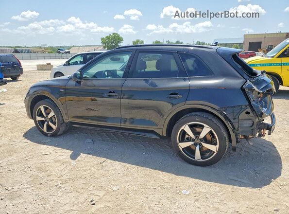 WA1EAAFY4P2016863 2023 AUDI Q5 Black Задня ліва чверть