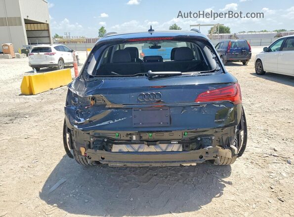 WA1EAAFY4P2016863 2023 AUDI Q5 Black Вид ззаду