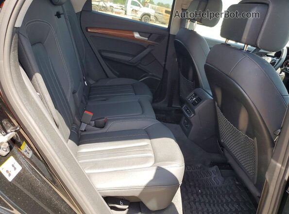 WA1EAAFY4P2016863 2023 AUDI Q5 Black Вид задньої частини салону