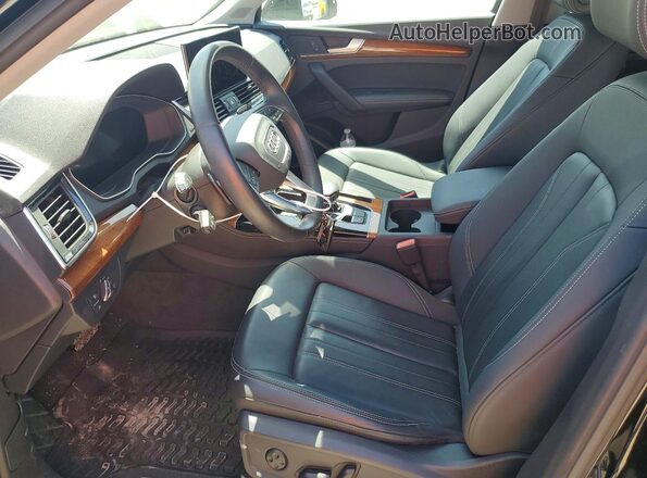 WA1EAAFY4P2016863 2023 AUDI Q5 Black Вид салону спереду