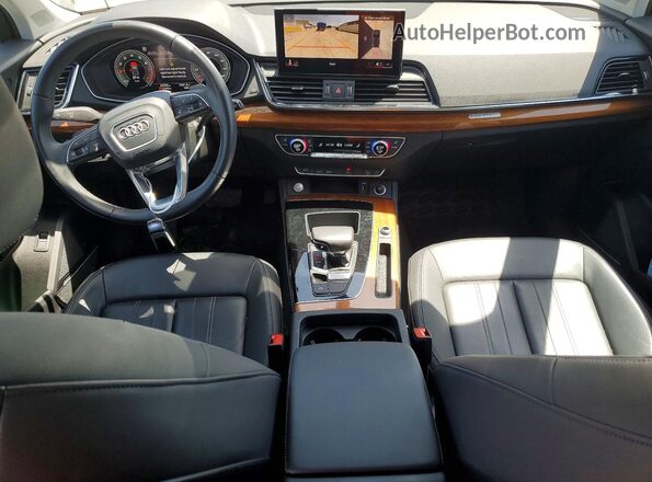 WA1EAAFY4P2016863 2023 AUDI Q5 Black Вид панелі приладів