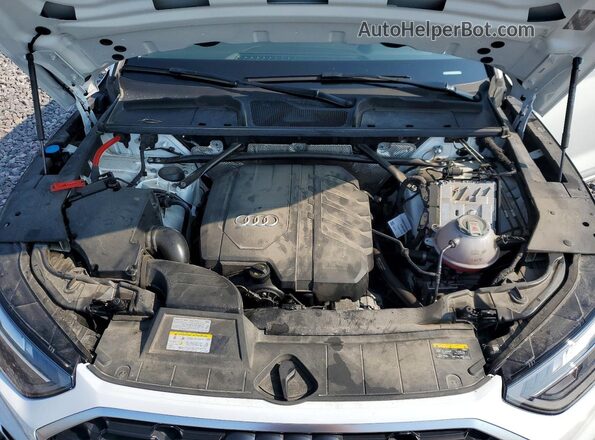WA1EAAFY4P2034652 2023 AUDI Q5 Белый Вид подкапотного пространства