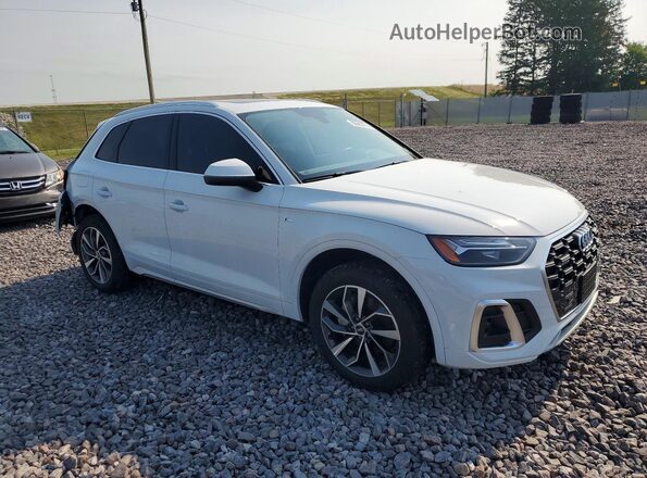 WA1EAAFY4P2034652 2023 AUDI Q5 Белый Передняя правая четверть
