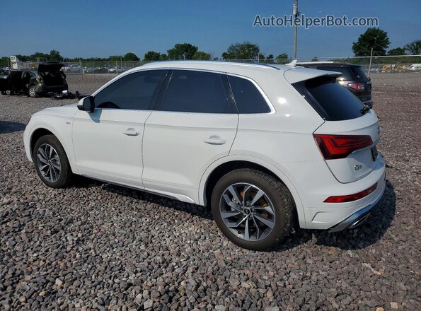 WA1EAAFY4P2034652 2023 AUDI Q5 Белый Задняя левая четверть