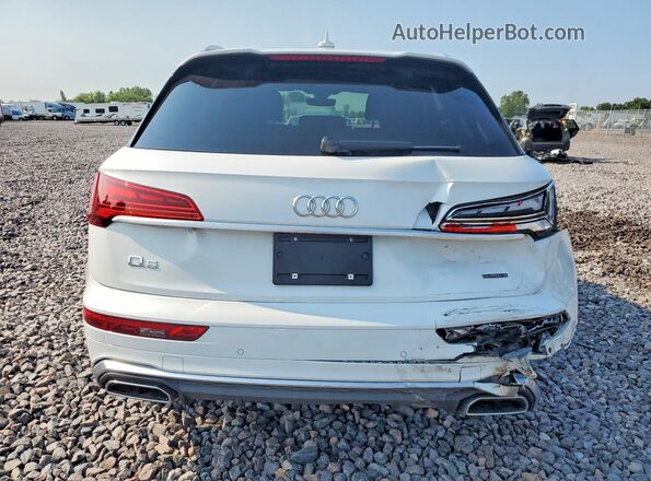 WA1EAAFY4P2034652 2023 AUDI Q5 Белый Вид сзади