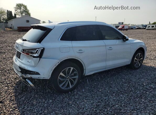 WA1EAAFY4P2034652 2023 AUDI Q5 Белый Задняя правая четверть