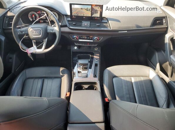 WA1EAAFY4P2034652 2023 AUDI Q5 Белый Вид панели приборов
