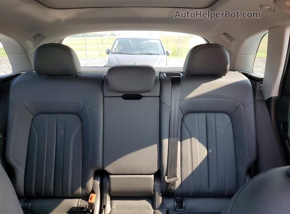 WA1EAAFY4P2034652 2023 AUDI Q5 Белый Вид задних сидений