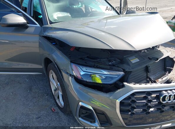 WA1EAAFY4R2050806 2024 AUDI Q5 Gray Widok z przodu