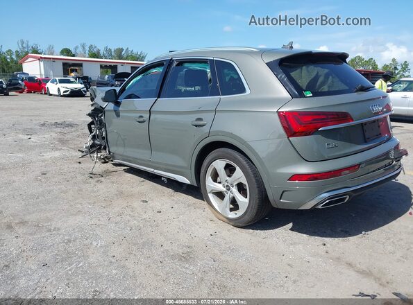WA1EAAFY4R2050806 2024 AUDI Q5 Gray Tył lewy