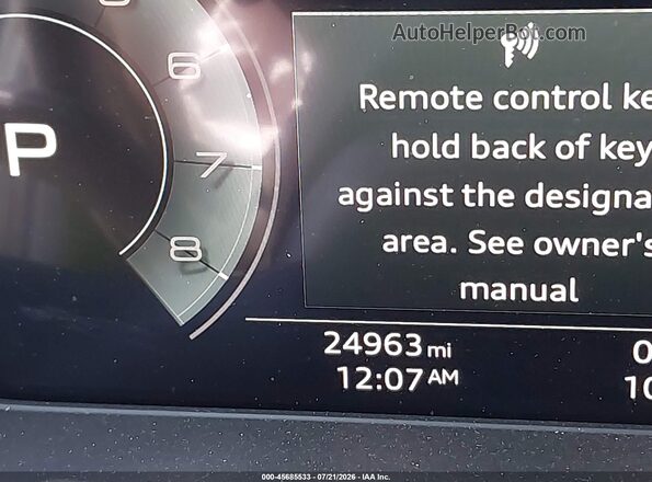 WA1EAAFY4R2050806 2024 AUDI Q5 Gray 