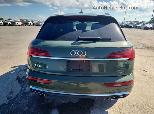 WA1EAAFY5N2043096 2022 AUDI Q5 Green Rear view