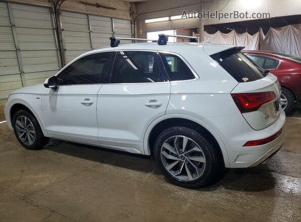 WA1EAAFY5N2054776 2022 AUDI Q5 White Trasero izquierdo