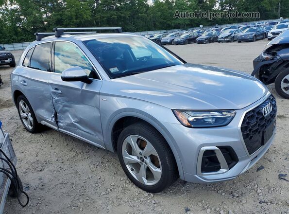 WA1EAAFY5N2065616 2022 AUDI Q5 Silver წინა მარჯვენა