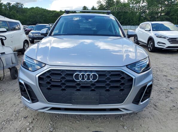WA1EAAFY5N2065616 2022 AUDI Q5 Silver წინა ხედი