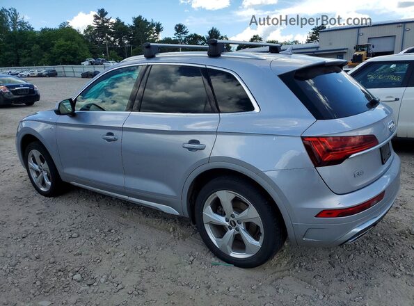 WA1EAAFY5N2065616 2022 AUDI Q5 Silver უკანა მარცხენა