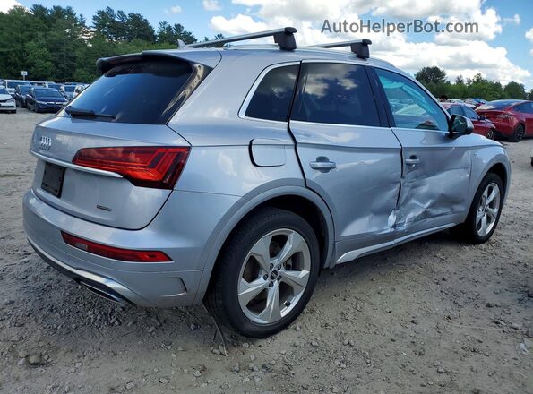 WA1EAAFY5N2065616 2022 AUDI Q5 Silver უკანა მარჯვენა